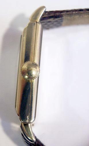 Solid 14k WITTNAUER Ladies Winding Watch 1940s* EXLNT - 5