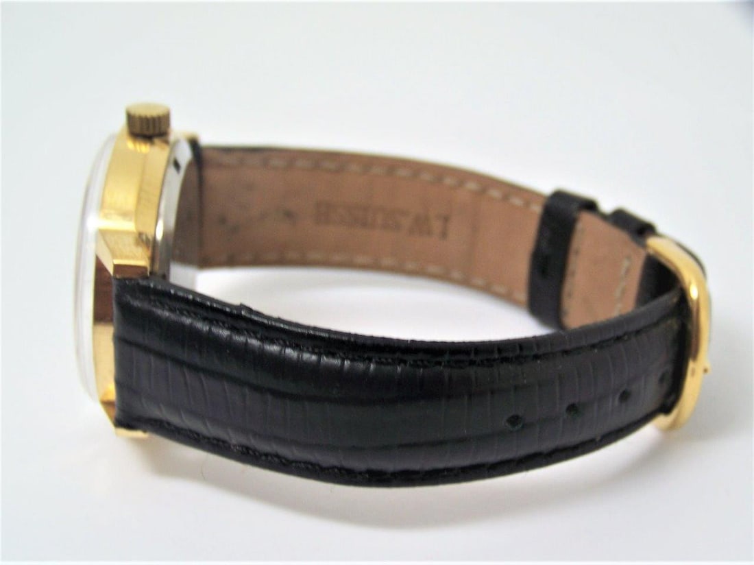 Vintage 18k Goldplated LONGINES Winding Watch 1960s Cal 6942* EXLNT* SERVICED - 2
