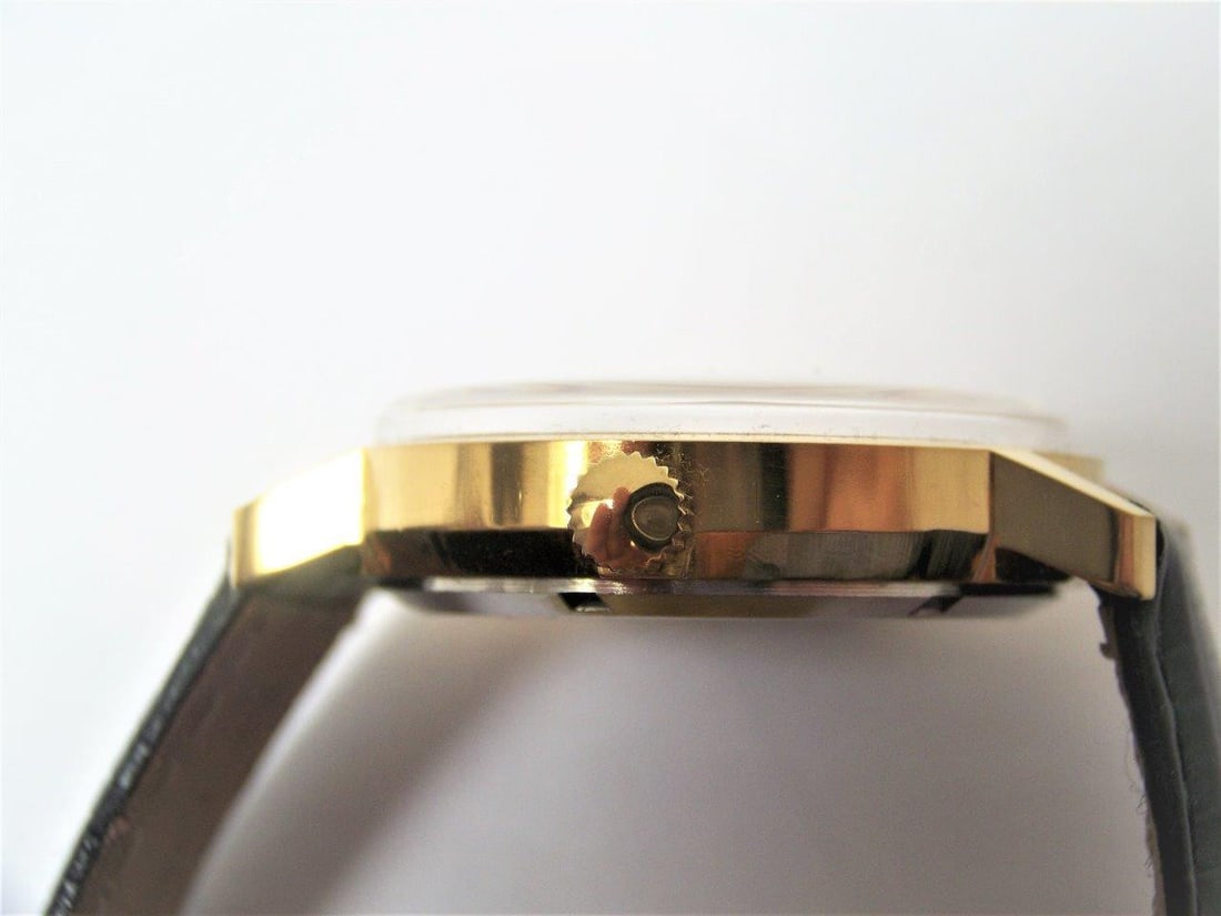 Vintage 18k Goldplated LONGINES Winding Watch 1960s Cal 6942* EXLNT* SERVICED - 9