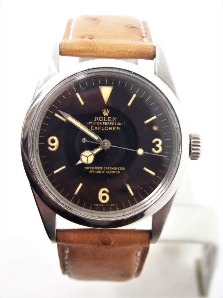 Vintage S/Steel ROLEX EXPLORER Automatic Watch c.1962 Ref 1016 Cal 1570 EXLNT - 8