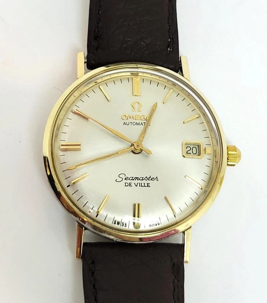 Vintage Mens 14k-S/Steel OMEGA SEAMASTER Automatic Watch Cal 560 KM6068 EXLNT: Reserve: $1,749.00 Shipping: Domestic: Flat-rate of $37.00 to anywhere within the contiguous U.S. International: Foreign shipping rates are determined by destination. International shipping may be