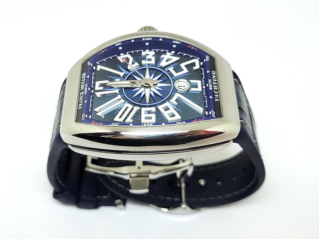 FRANCK MULLER Vanguard Yachting Automatic Blue Dial Men's Watch V45SCYACHTACBL - 10