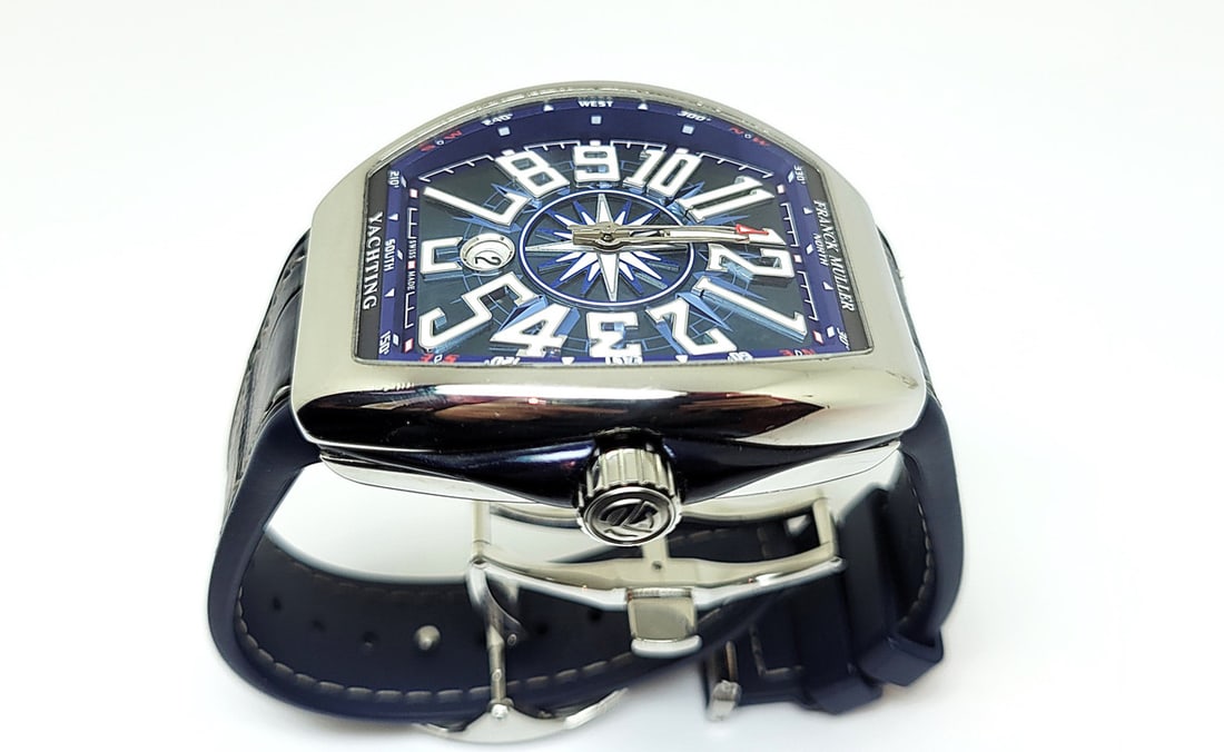 FRANCK MULLER Vanguard Yachting Automatic Blue Dial Men's Watch V45SCYACHTACBL - 9