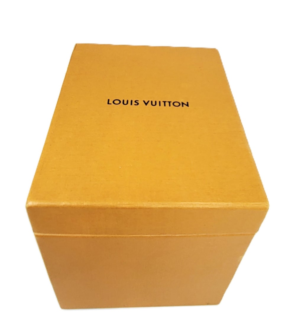 LOUIS VUITTON Watch TAMBOUR GM 38MM QA139 Quartz S/Steel PVD & 18k Rose Gold - 12