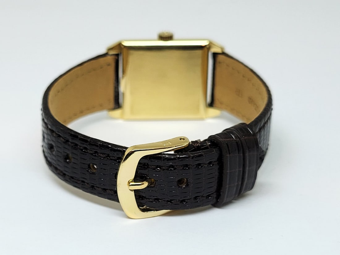 Unisex Solid 18k OMEGA Winding Watch 3983 c.1956 Cal 302 * EXLNT* RARE - 4