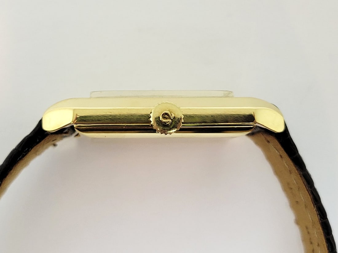 Unisex Solid 18k OMEGA Winding Watch 3983 c.1956 Cal 302 * EXLNT* RARE - 5