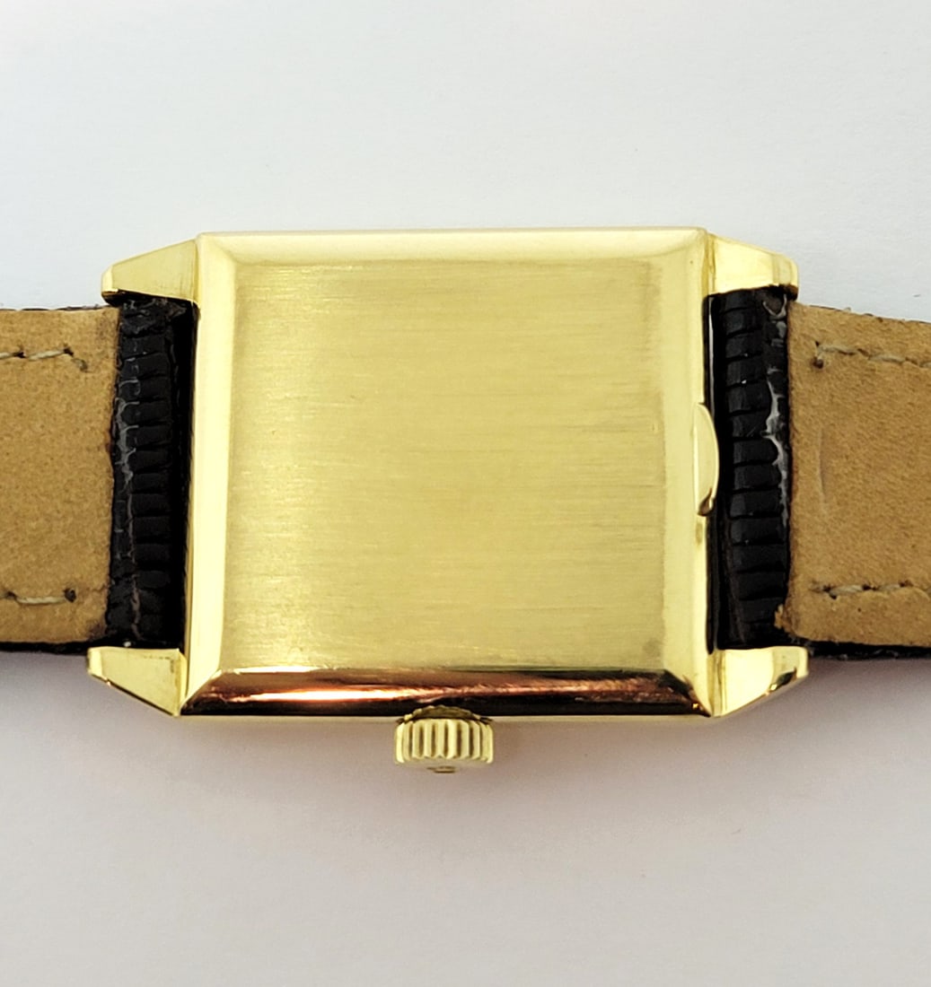 Unisex Solid 18k OMEGA Winding Watch 3983 c.1956 Cal 302 * EXLNT* RARE - 9