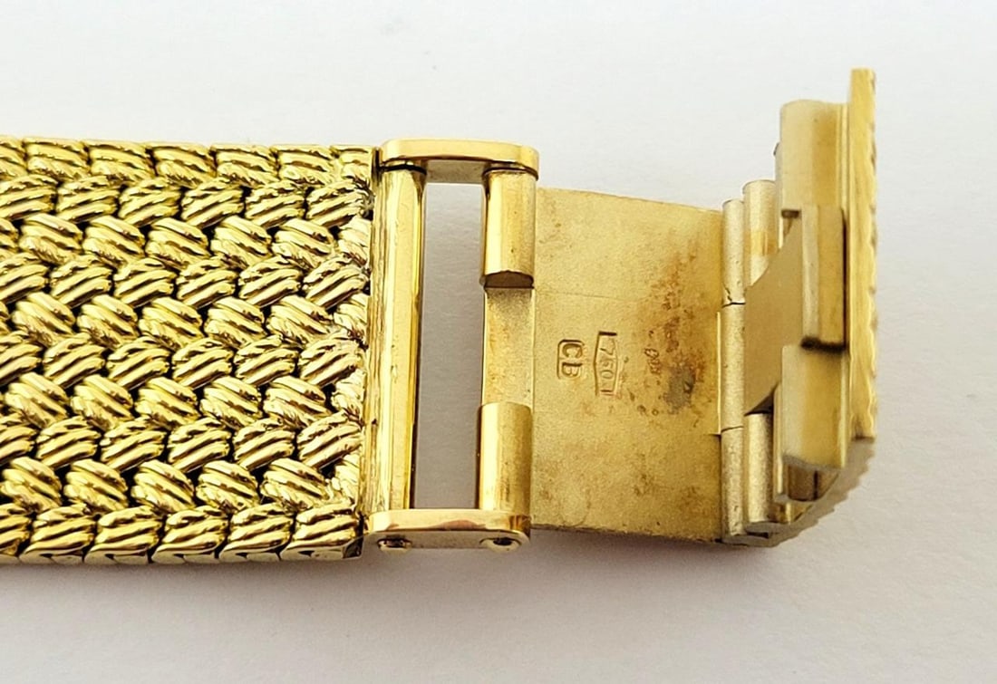Vintage Mens 18k ROLEX CELLINI Winding Watch c.1976 Ref. 4114* EXLNT* BOX - 10