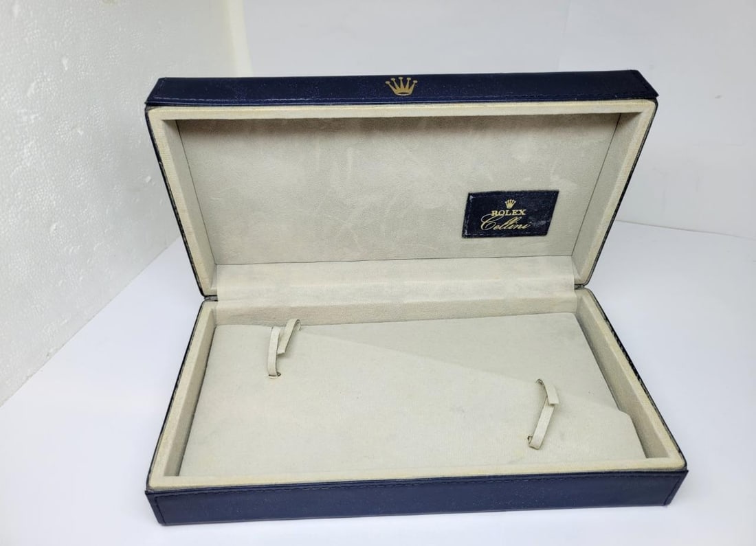 Vintage Mens 18k ROLEX CELLINI Winding Watch c.1976 Ref. 4114* EXLNT* BOX - 11