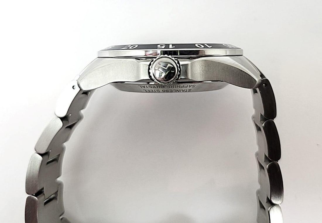 Mens S/Steel TISSOT V8 SWISSMATIC T106407A Watch in Excellent Condition - 6