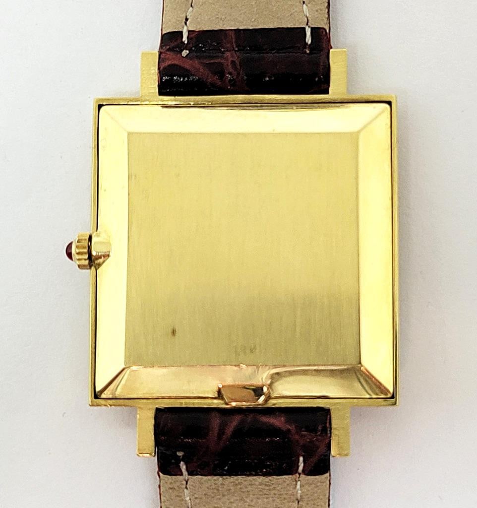 Vintage Solid 18k Yellow Gold Unisex CORUM Ref 8780 Winding Watch* EXLNT - 5