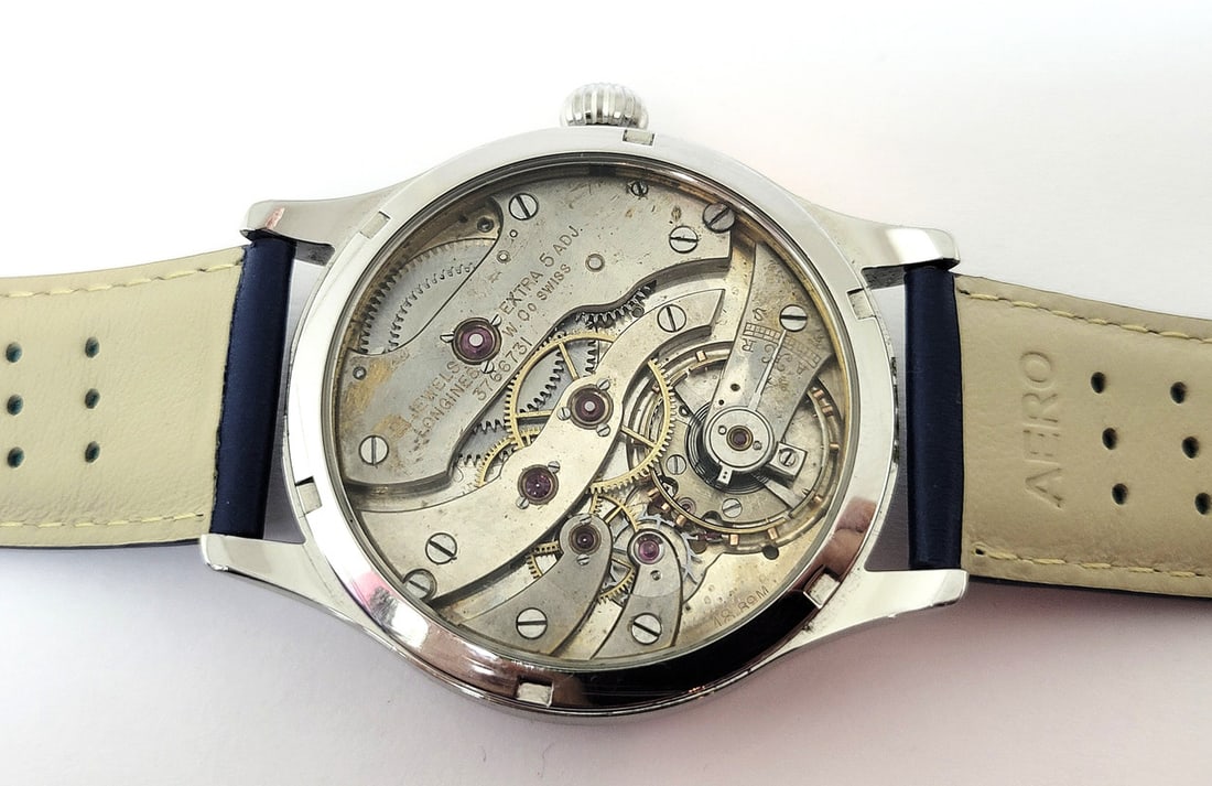 Vintage Mens S/Steel LONGINES Winding Watch Cal 18.85 Re-Cased* GOOD SERVICED - 10