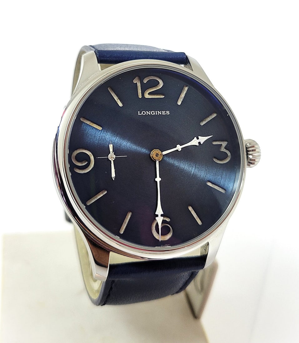 Vintage Mens S/Steel LONGINES Winding Watch Cal 18.85 Re-Cased* GOOD SERVICED (1 of 11)