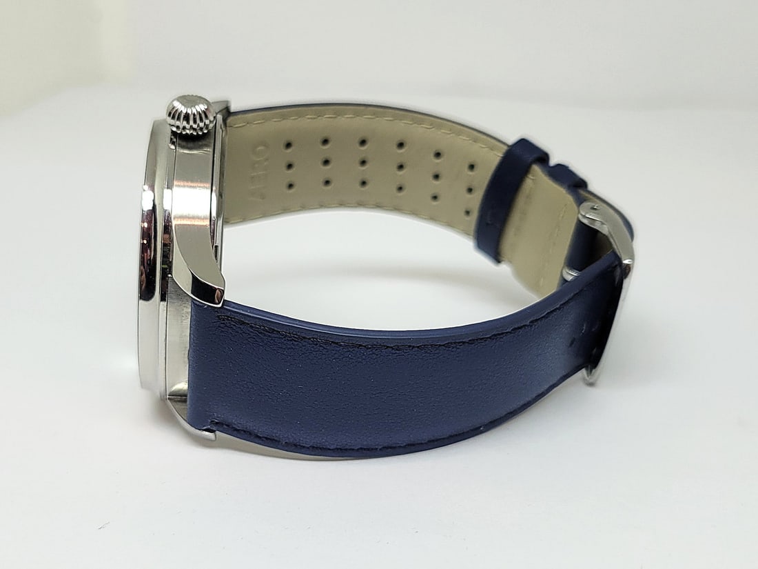 Vintage Mens S/Steel LONGINES Winding Watch Cal 18.85 Re-Cased* GOOD SERVICED - 4