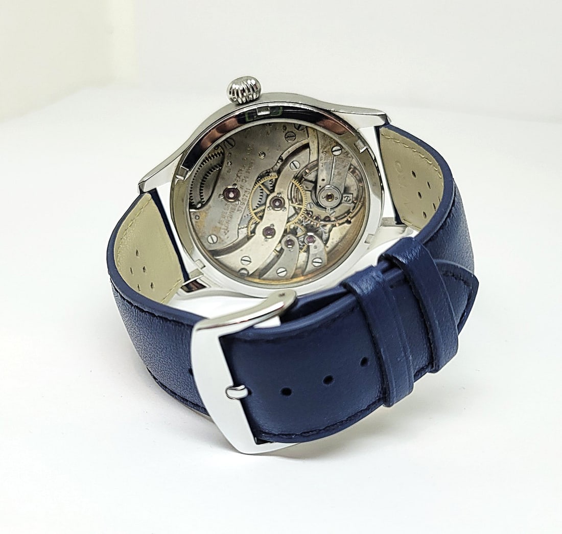Vintage Mens S/Steel LONGINES Winding Watch Cal 18.85 Re-Cased* GOOD SERVICED - 5