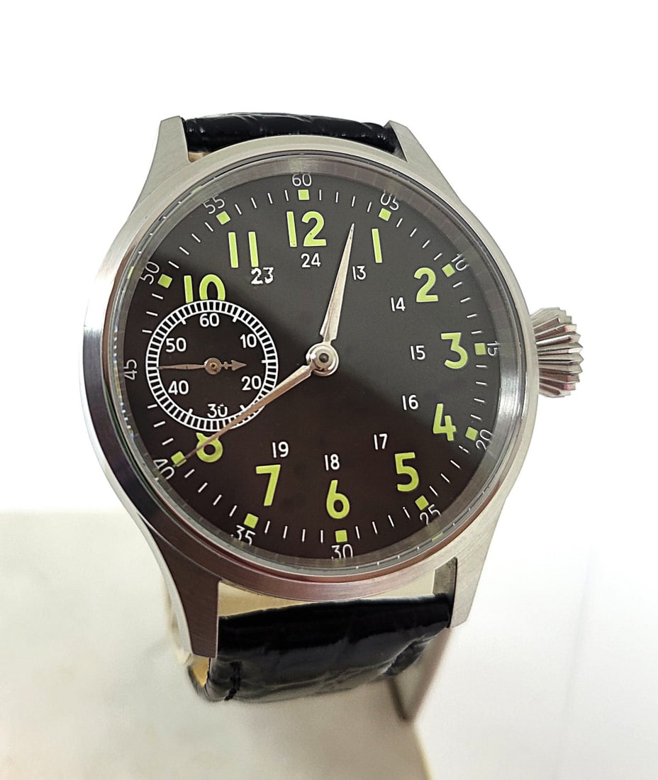 Mens S/Steel High Grade HAMILTON Winding Watch Cal 917 Re-Cased* Black DIAL: Vintage Mens S/Steel High Grade HAMILTON Winding Watch Cal 917 Re-Cased* Black Dial?* EXLNT* SERVICED??? This Men's Hamilton watch is USA made. Great present for yourself or someone you love as well