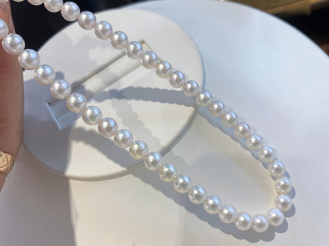 akoya seawater pearl necklace - 2