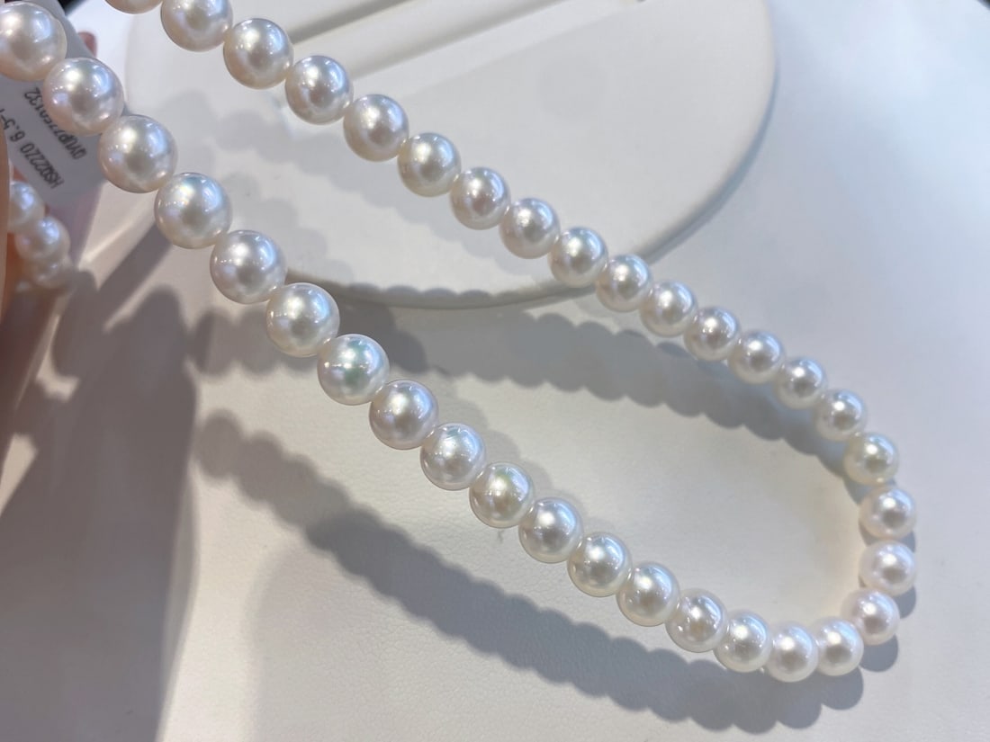 akoya seawater pearl necklace - 3