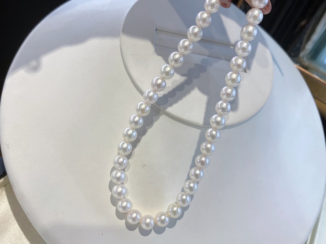 akoya seawater pearl necklace - 4
