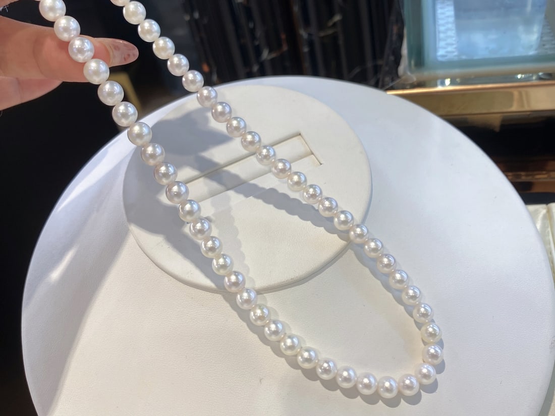 akoya seawater pearl necklace - 5