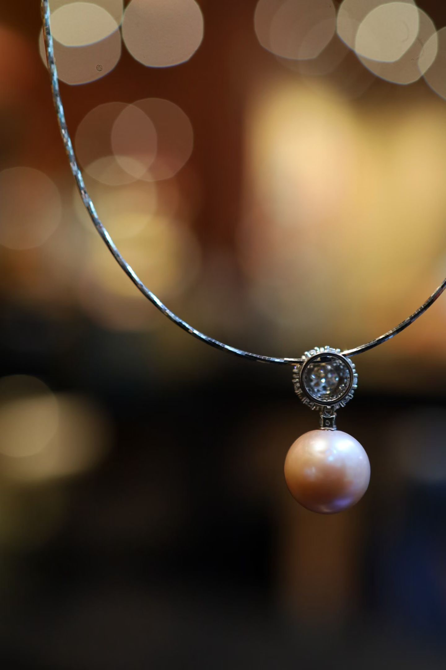 Natural Pearl Necklace - 2