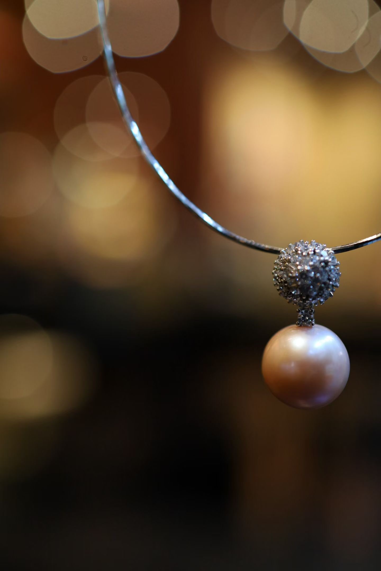 Natural Pearl Necklace - 3