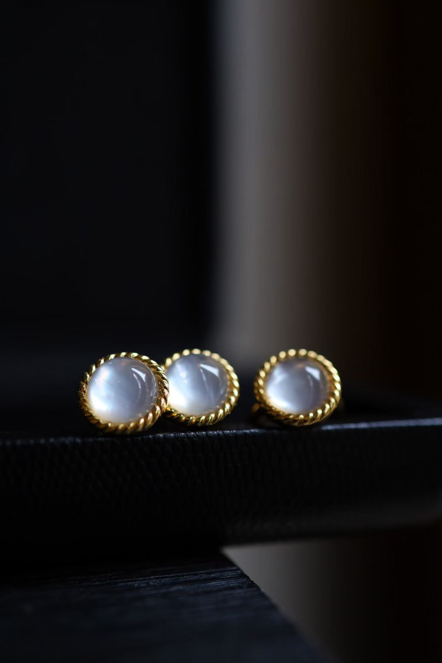 Natural White Crystal Set - 4