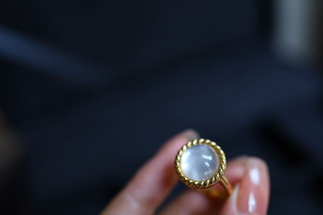 Natural White Crystal Set - 5