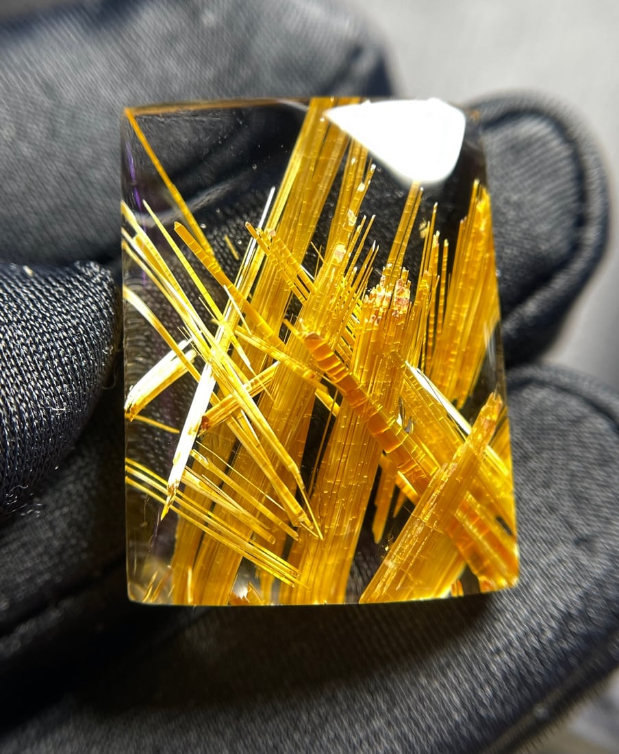 Natural Titanium Crystal Pendant - 2