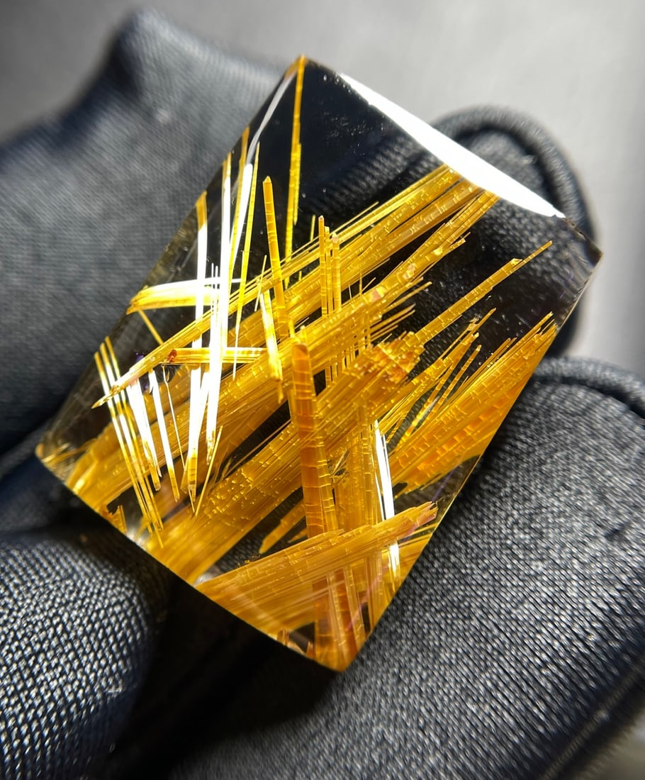 Natural Titanium Crystal Pendant - 3