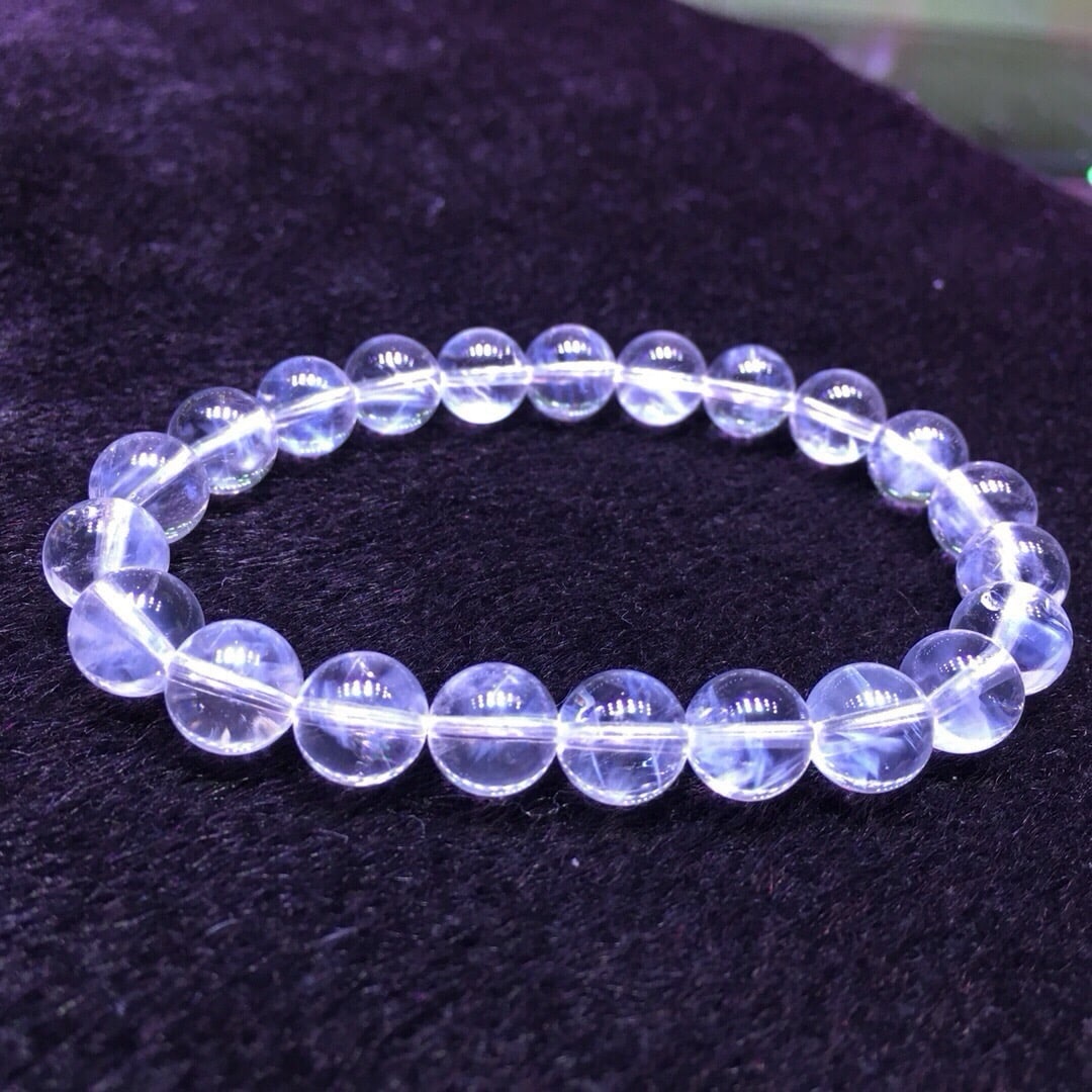 Natural Blue Needle Bracelet - 2