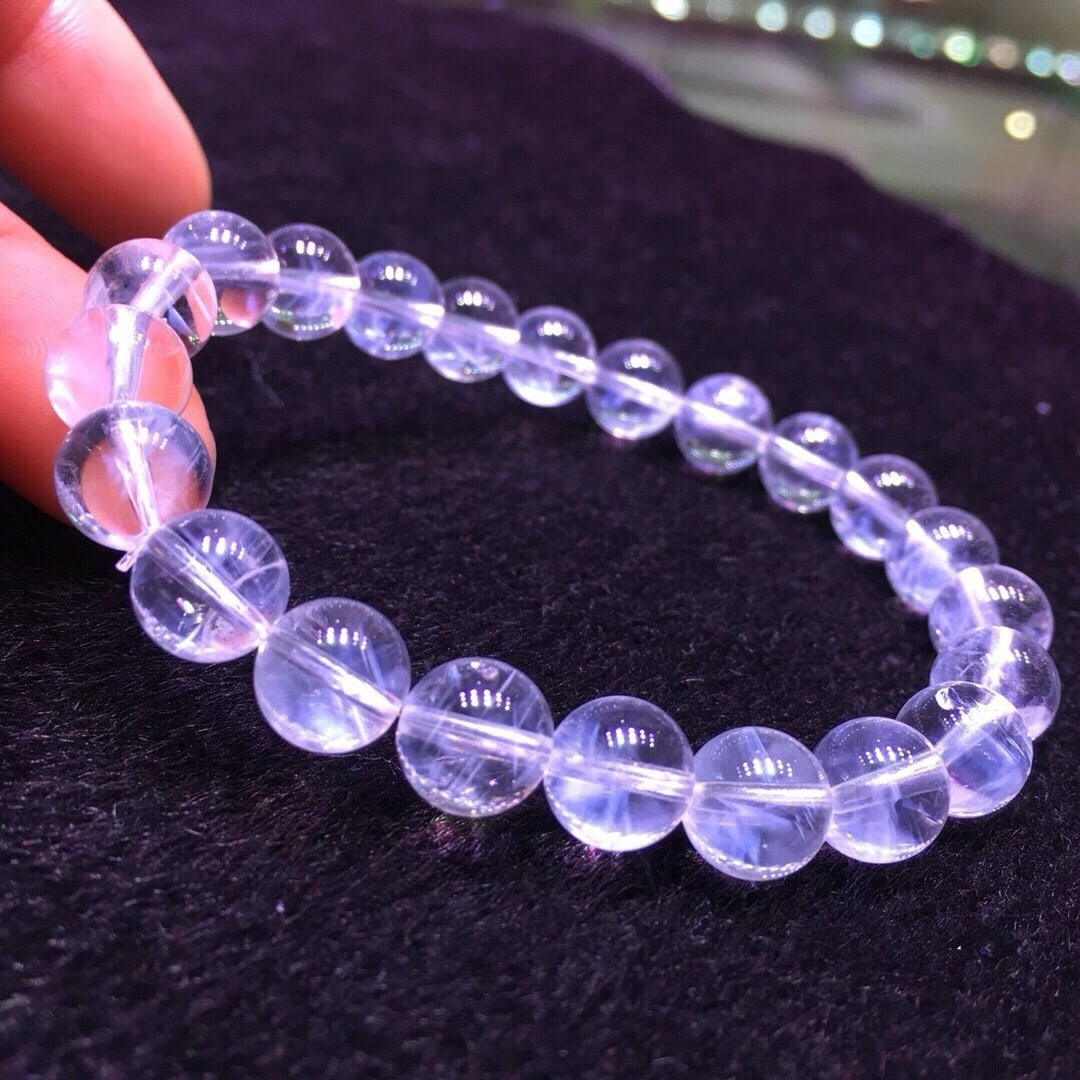 Natural Blue Needle Bracelet - 7