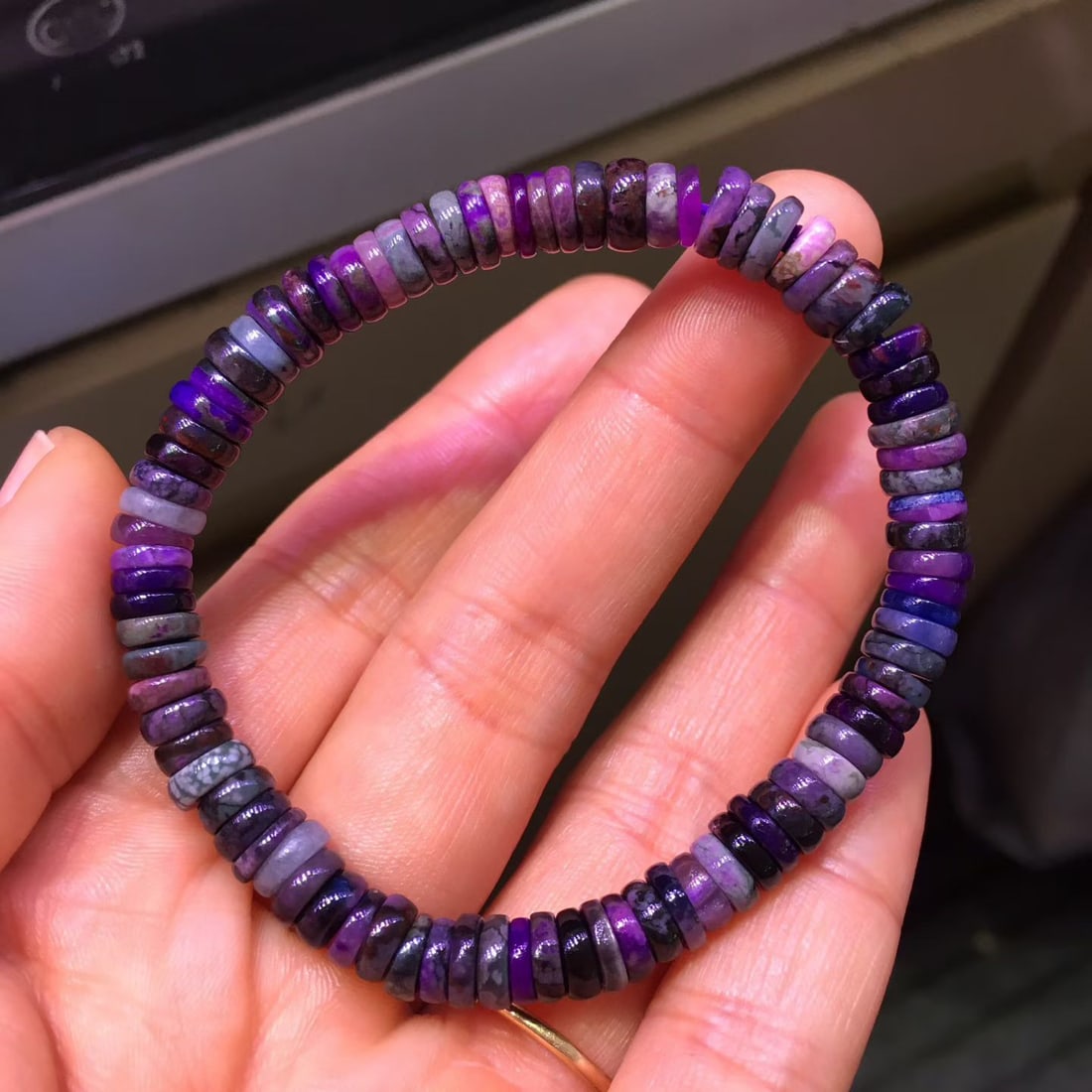 Natural Shoushan Bracelet - 2