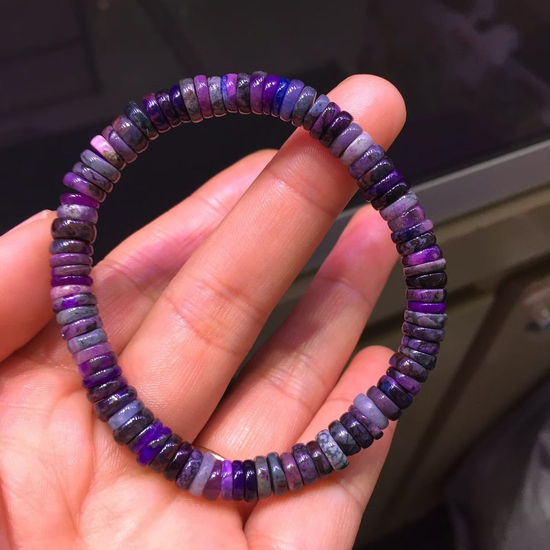 Natural Shoushan Bracelet - 3