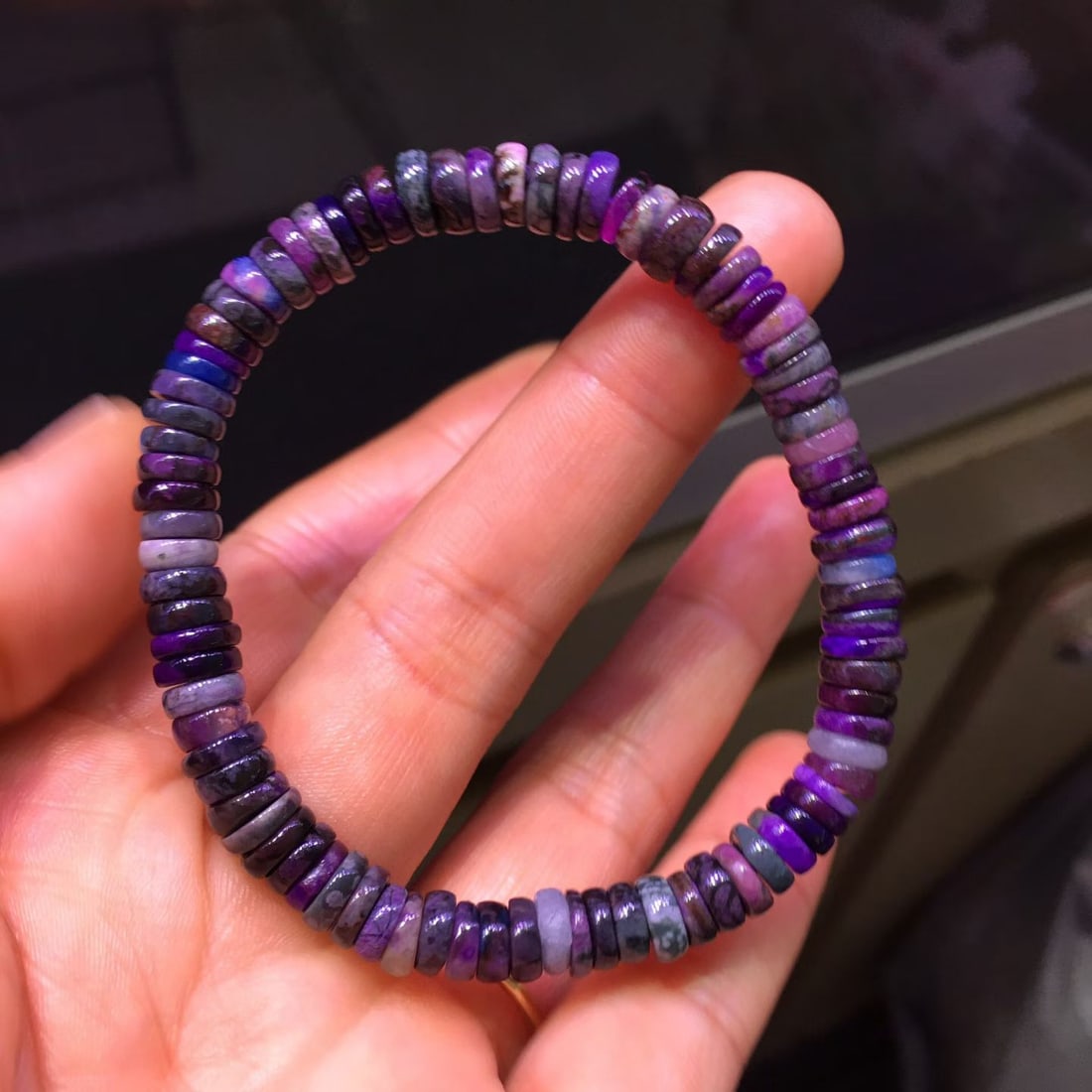 Natural Shoushan Bracelet - 4