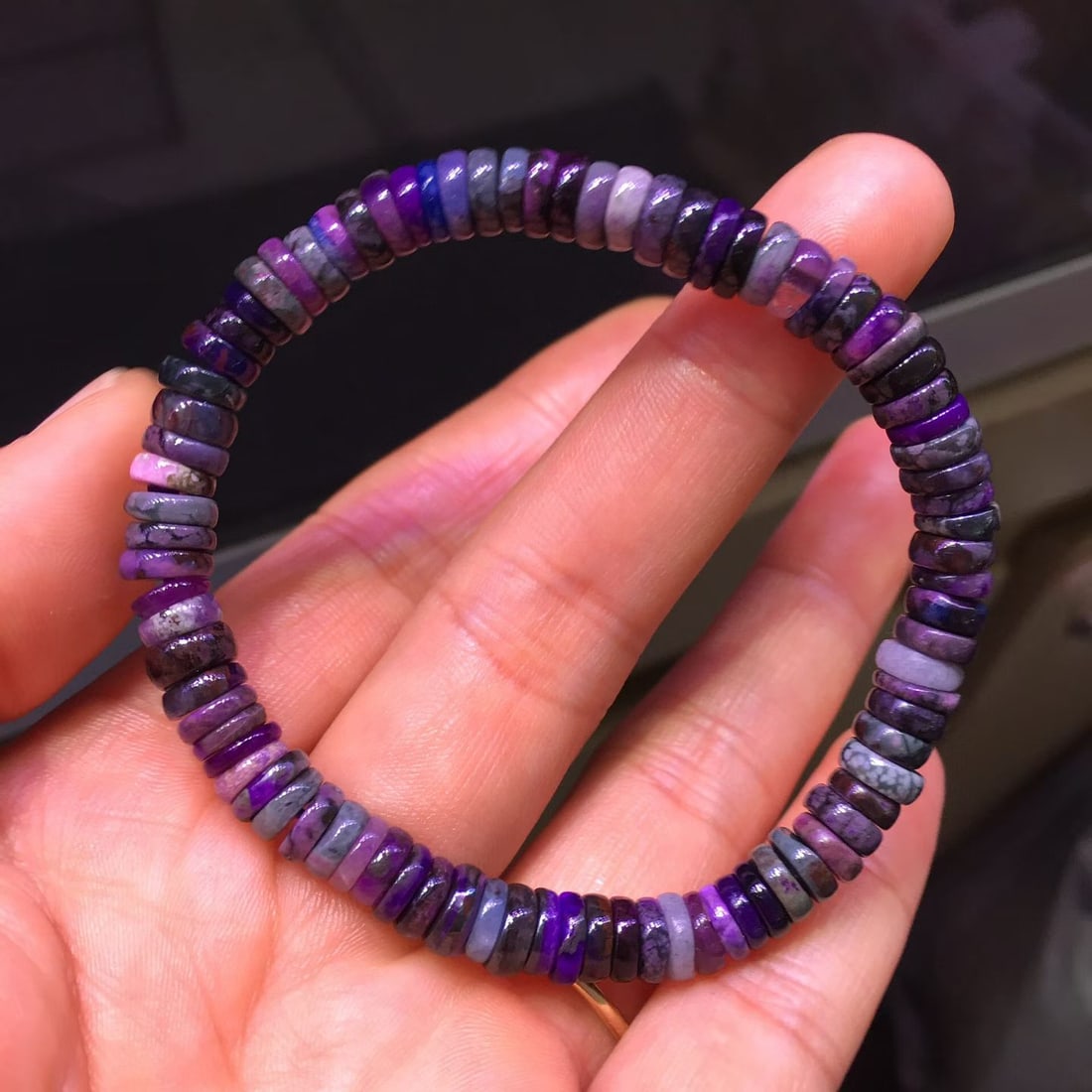 Natural Shoushan Bracelet - 5