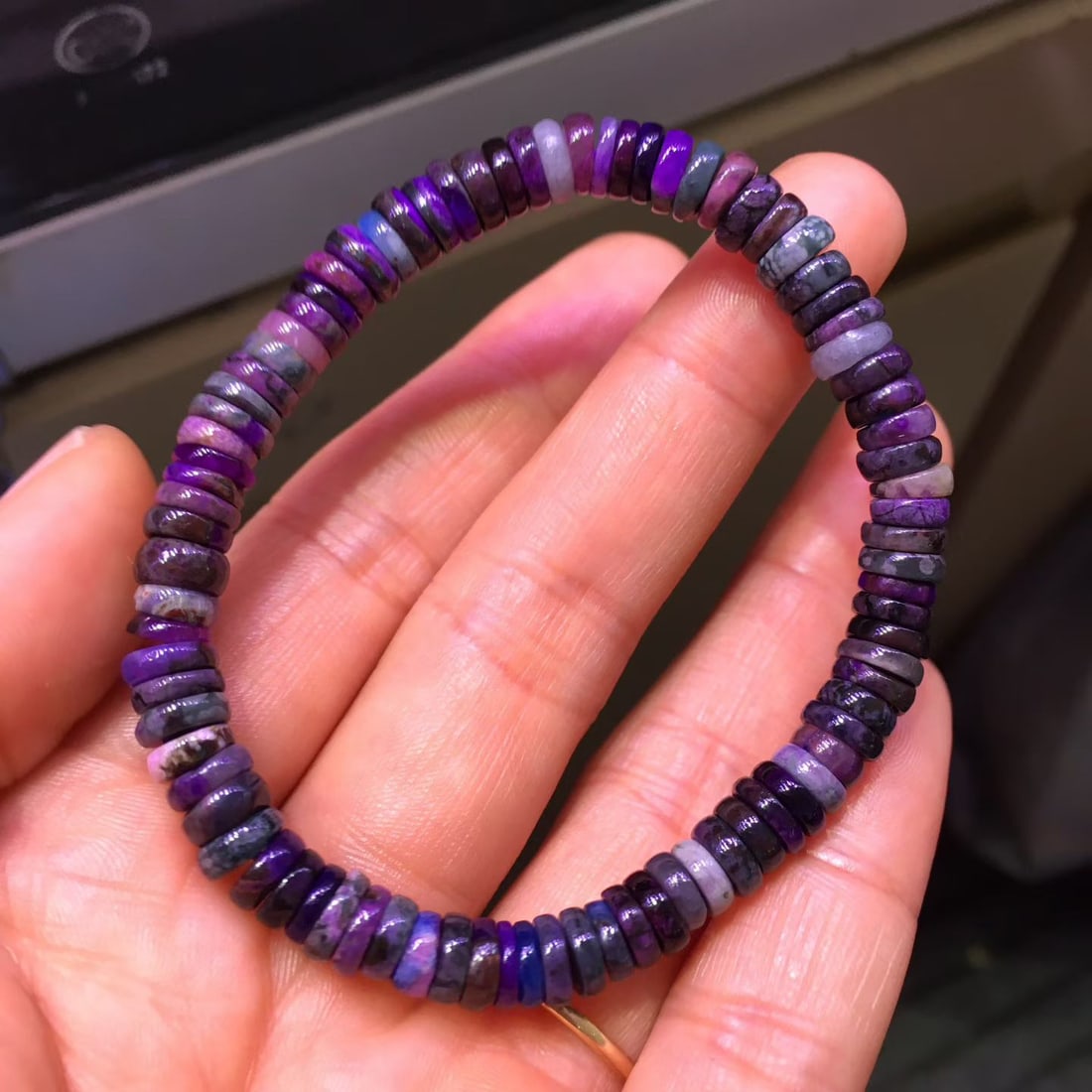 Natural Shoushan Bracelet - 6
