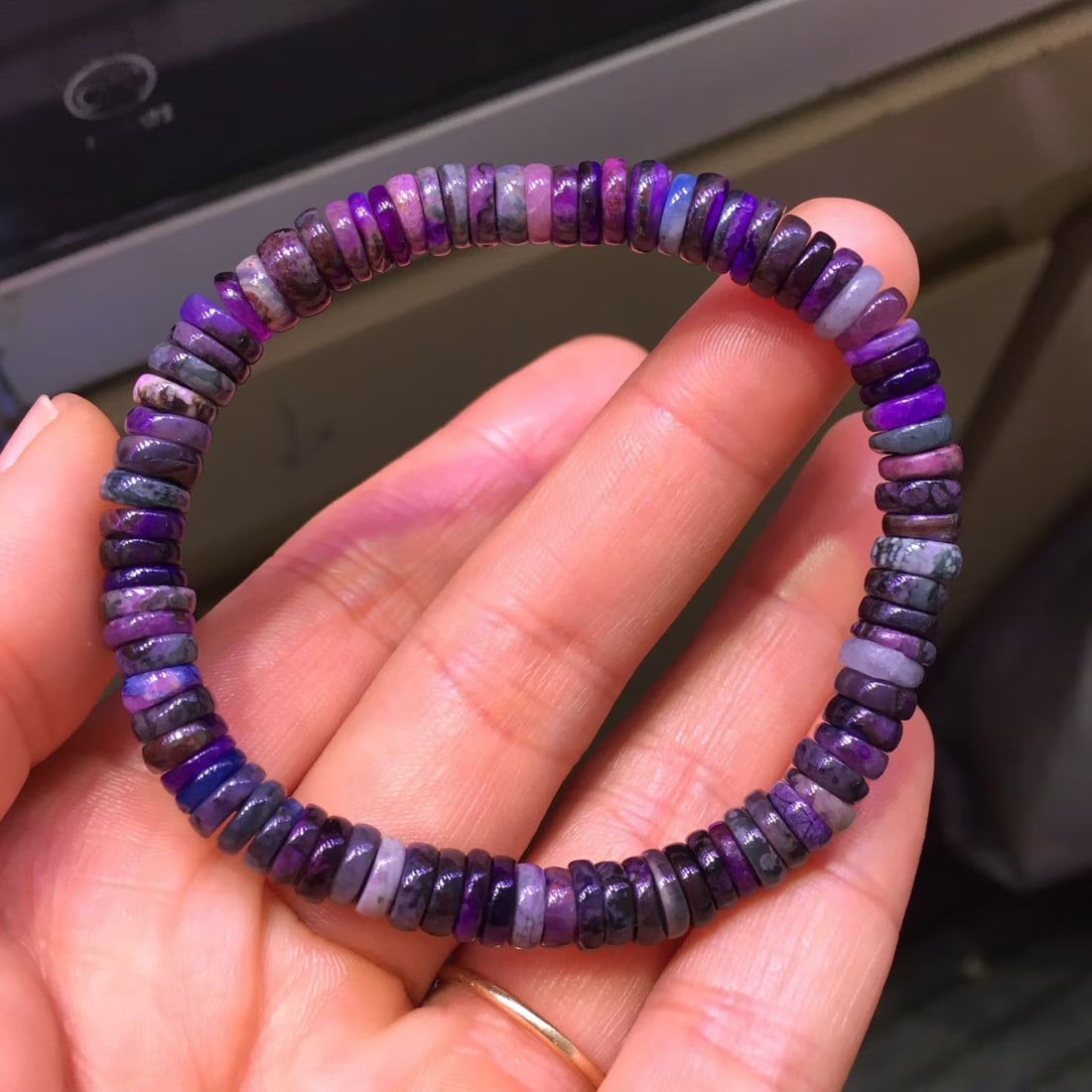 Natural Shoushan Bracelet - 7