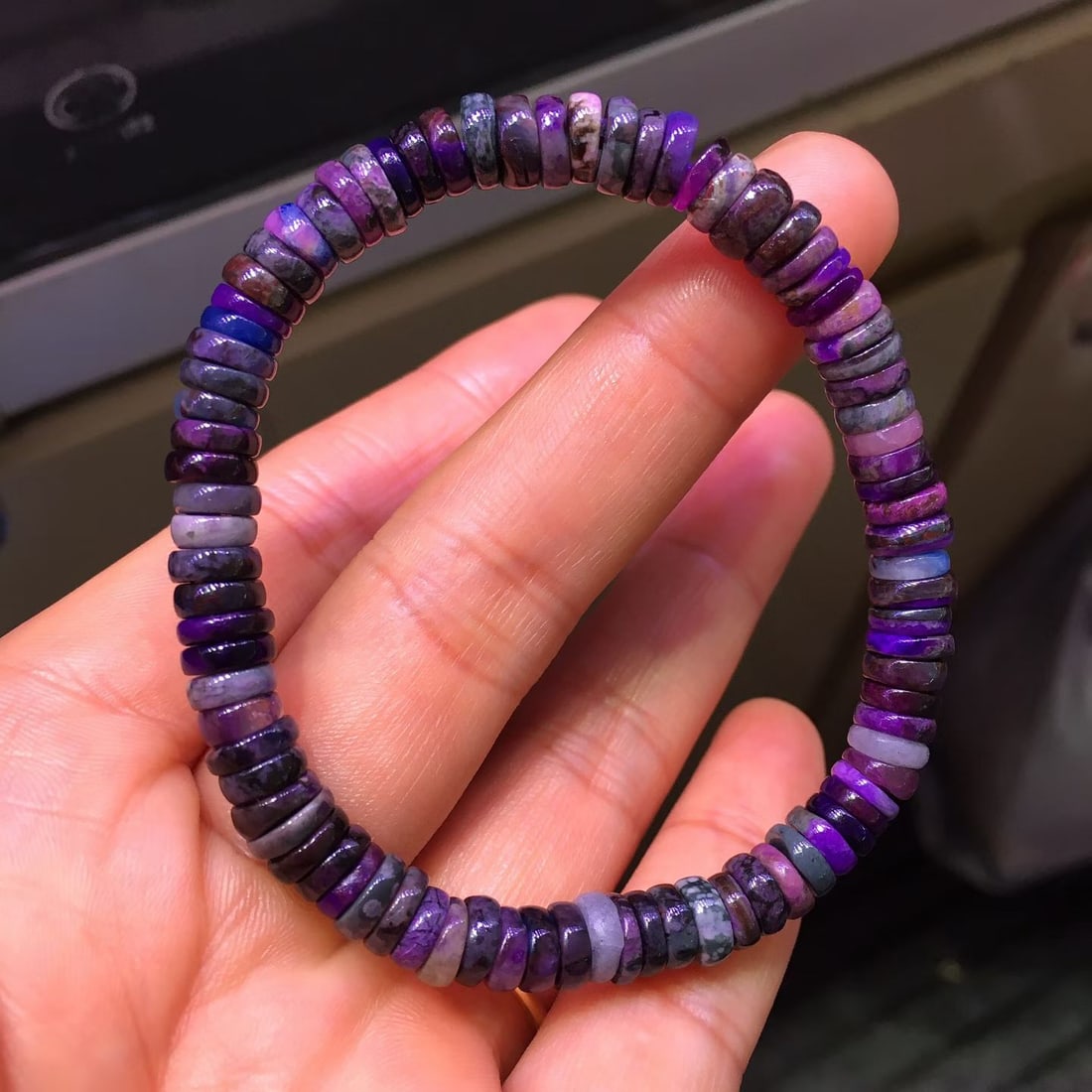 Natural Shoushan Bracelet - 8