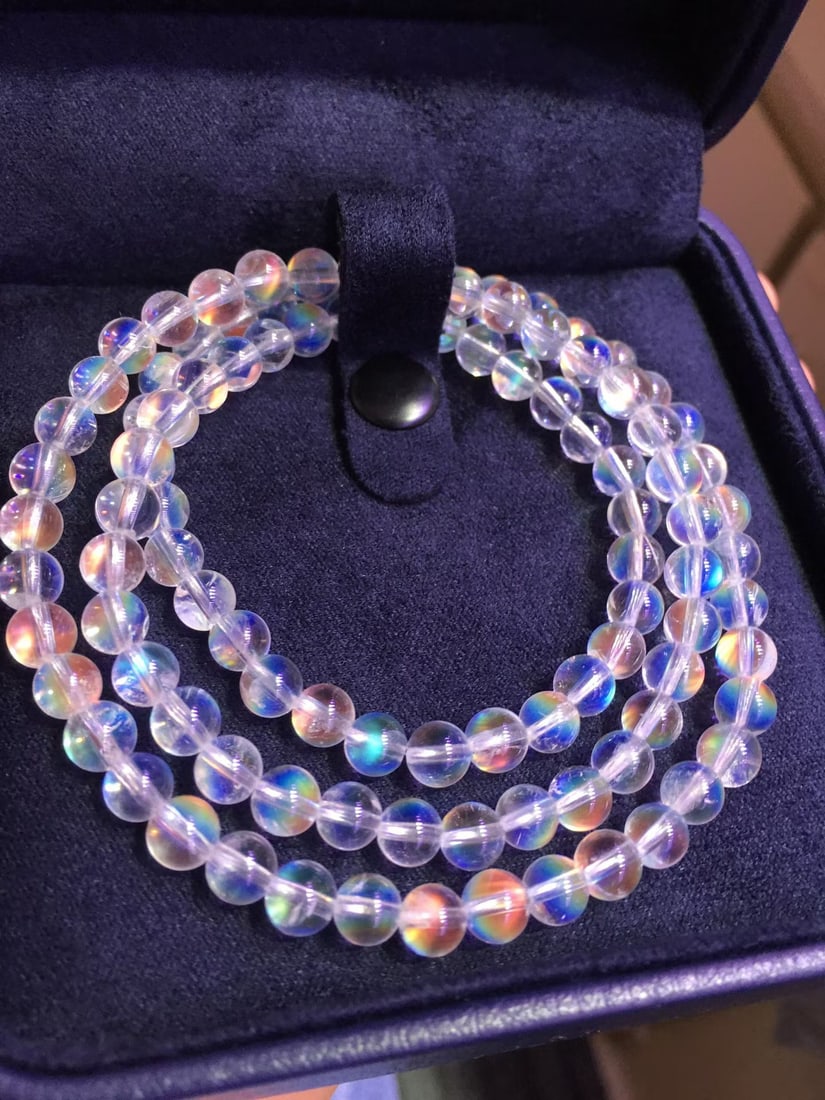 Natural moonstone bracelet - 2