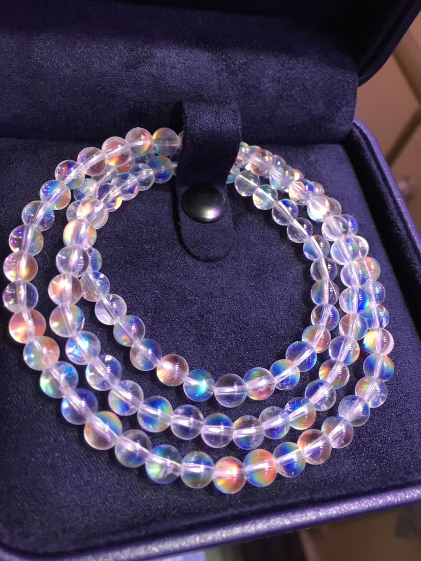 Natural moonstone bracelet - 3