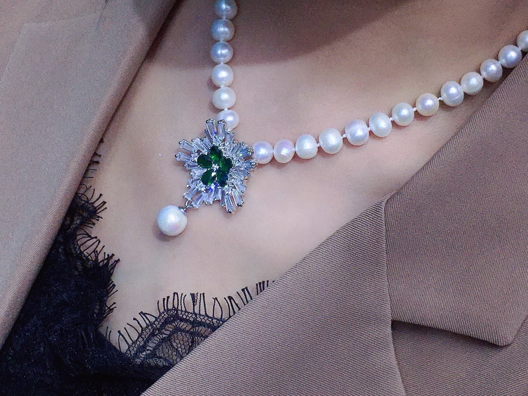 Natural Pearl Necklace - 2