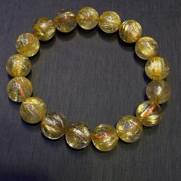 Natural Titanium Crystal Bracelet - 2
