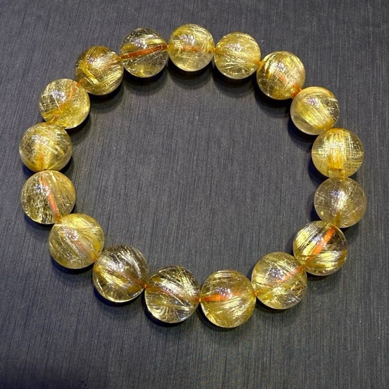 Natural Titanium Crystal Bracelet - 3