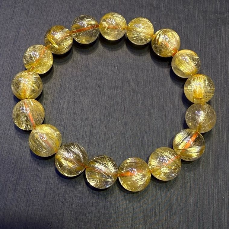 Natural Titanium Crystal Bracelet - 4