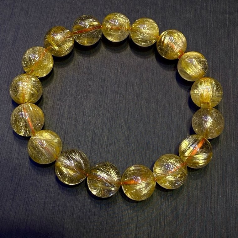 Natural Titanium Crystal Bracelet - 5