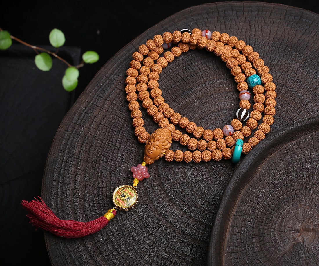 Natural Bodhi Multi-Wrap Bracelet - 2