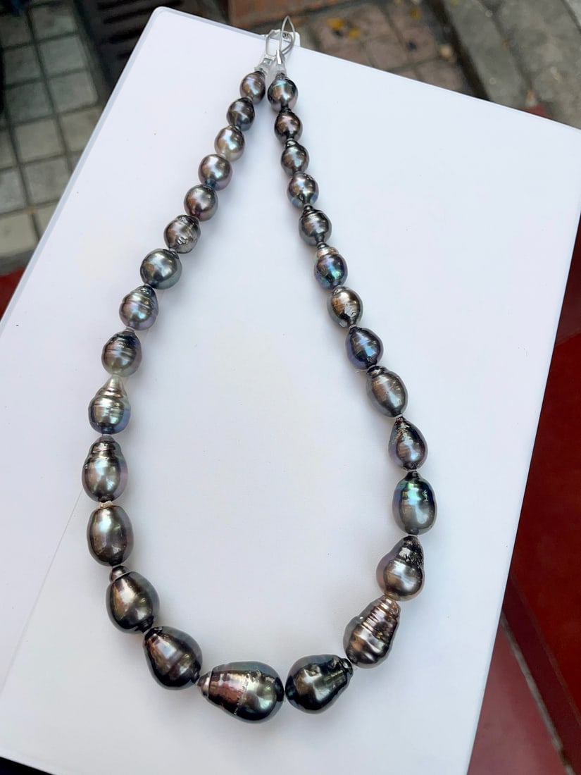 Black Pearl Necklace - 2