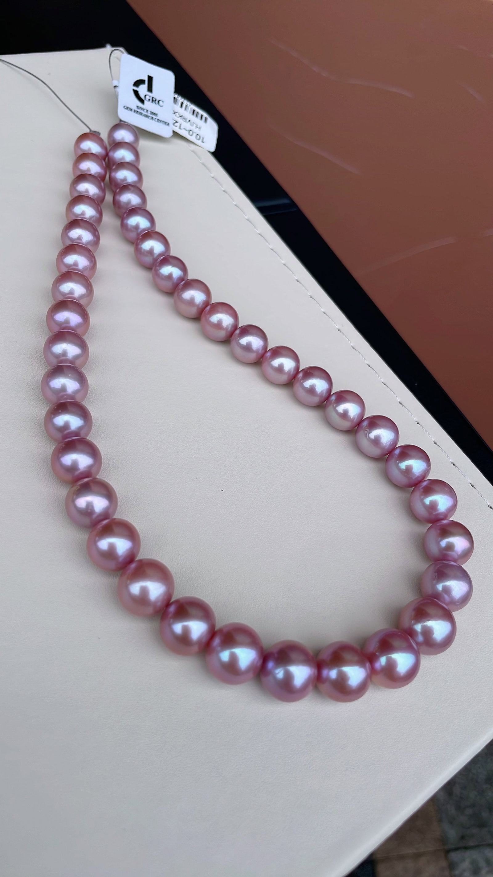 Natural Edison Pearl Necklace - 7