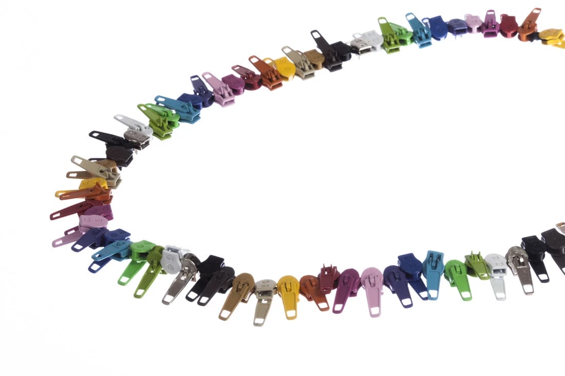 Marc Jacobs Multi color Zipper Necklace - 3